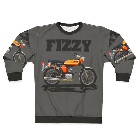 Motorcycle Sweatshirt by Motormaniac