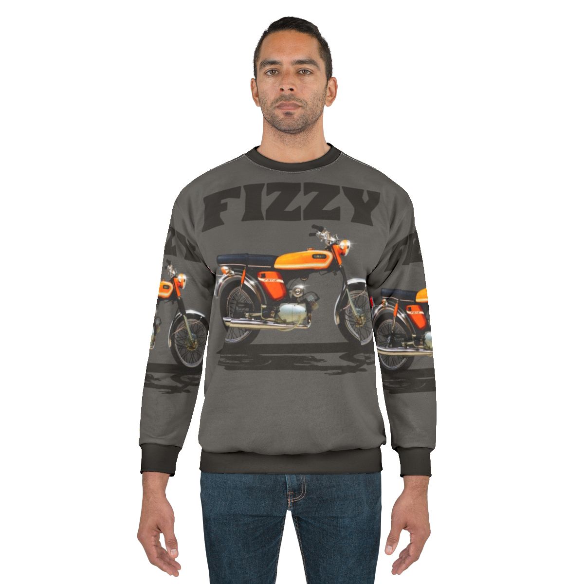 Motorcycle Sweatshirt by Motormaniac