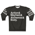 FTD Crew Sweatshirt with New York Rap and Hip Hop Graphics