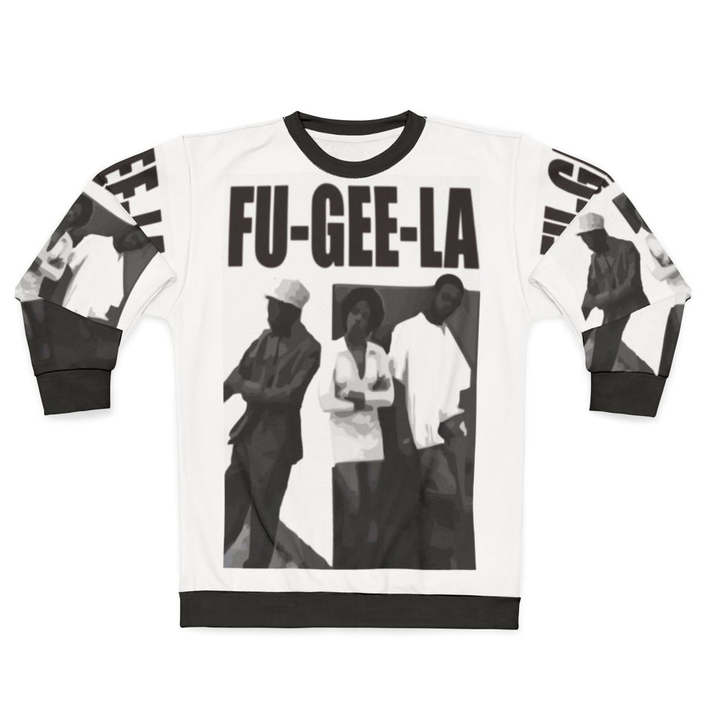 Fugees Sweatshirt featuring Lauryn Hill, Wyclef, and Pras
