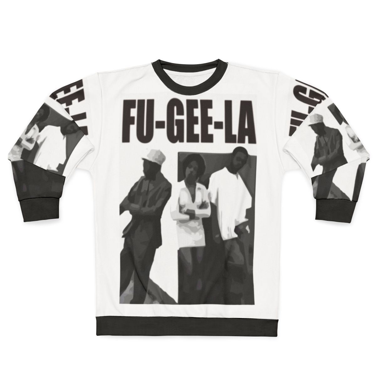 Fugees Sweatshirt featuring Lauryn Hill, Wyclef, and Pras