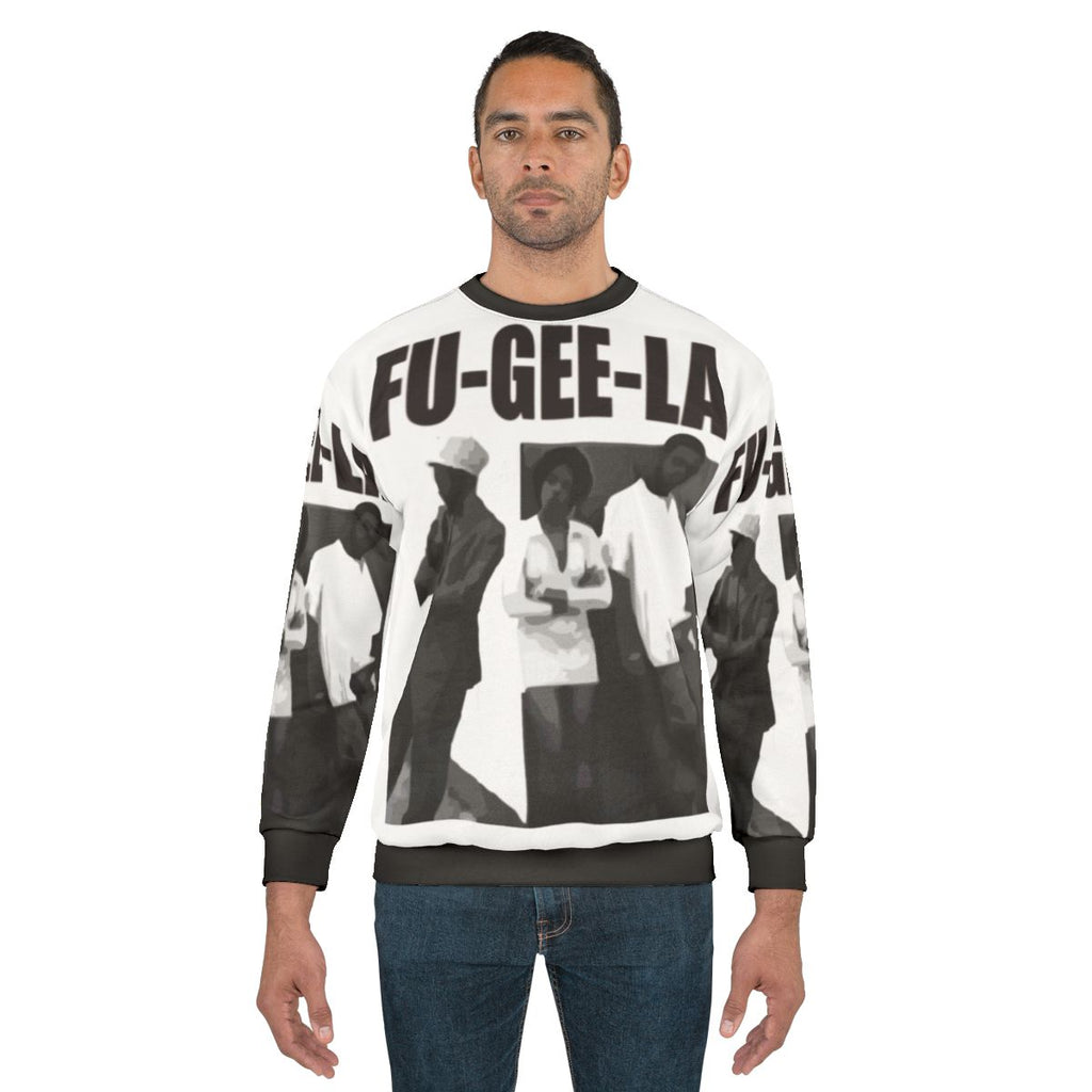 Fugees Sweatshirt featuring Lauryn Hill, Wyclef, and Pras