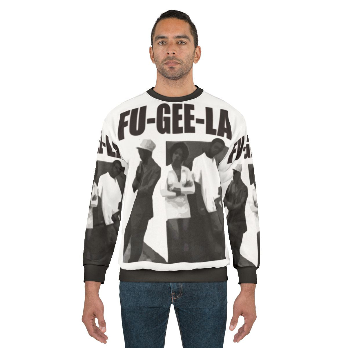 Fugees Sweatshirt featuring Lauryn Hill, Wyclef, and Pras