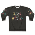 Anti-Tory political sweatshirt with "Fuck The Tories 3" design