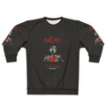 Fucovid Covid-19 Abstract Sculpture Head Sweatshirt