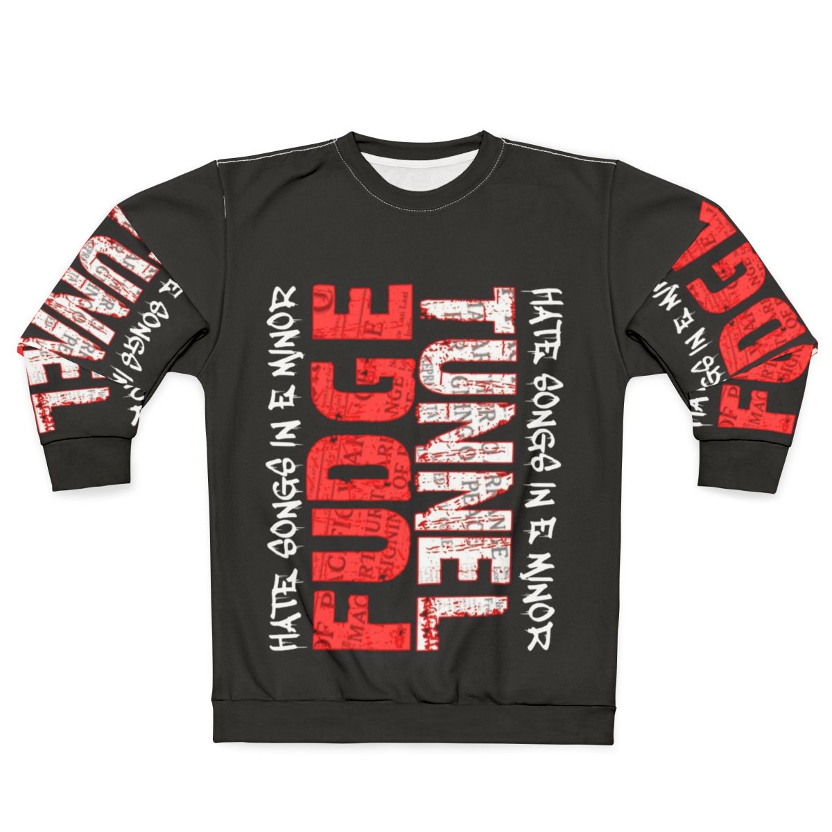 Fudge Tunnel Hate Songs In E Minor Sweatshirt