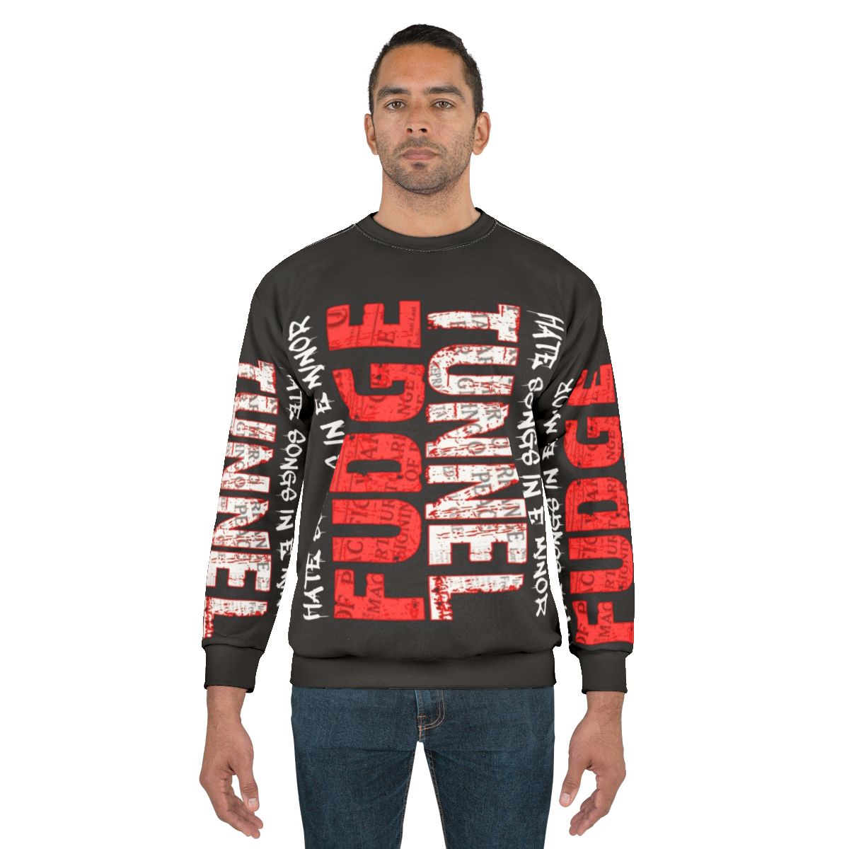 Fudge Tunnel Hate Songs In E Minor Sweatshirt