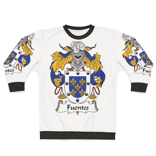 Fuentes Coat of Arms Family Crest Sweatshirt