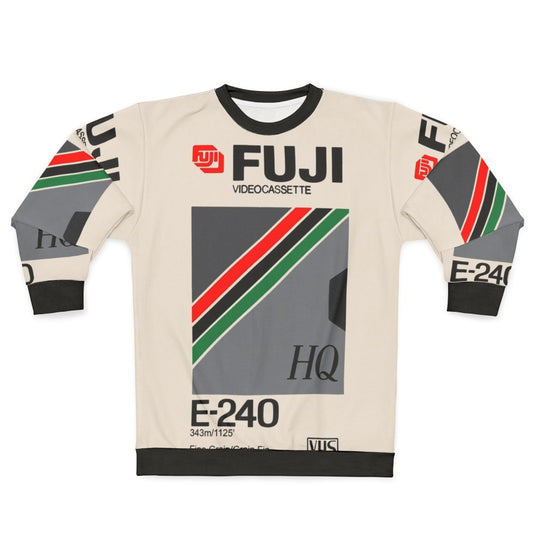 Vintage Fuji Cassette Tape Sweatshirt