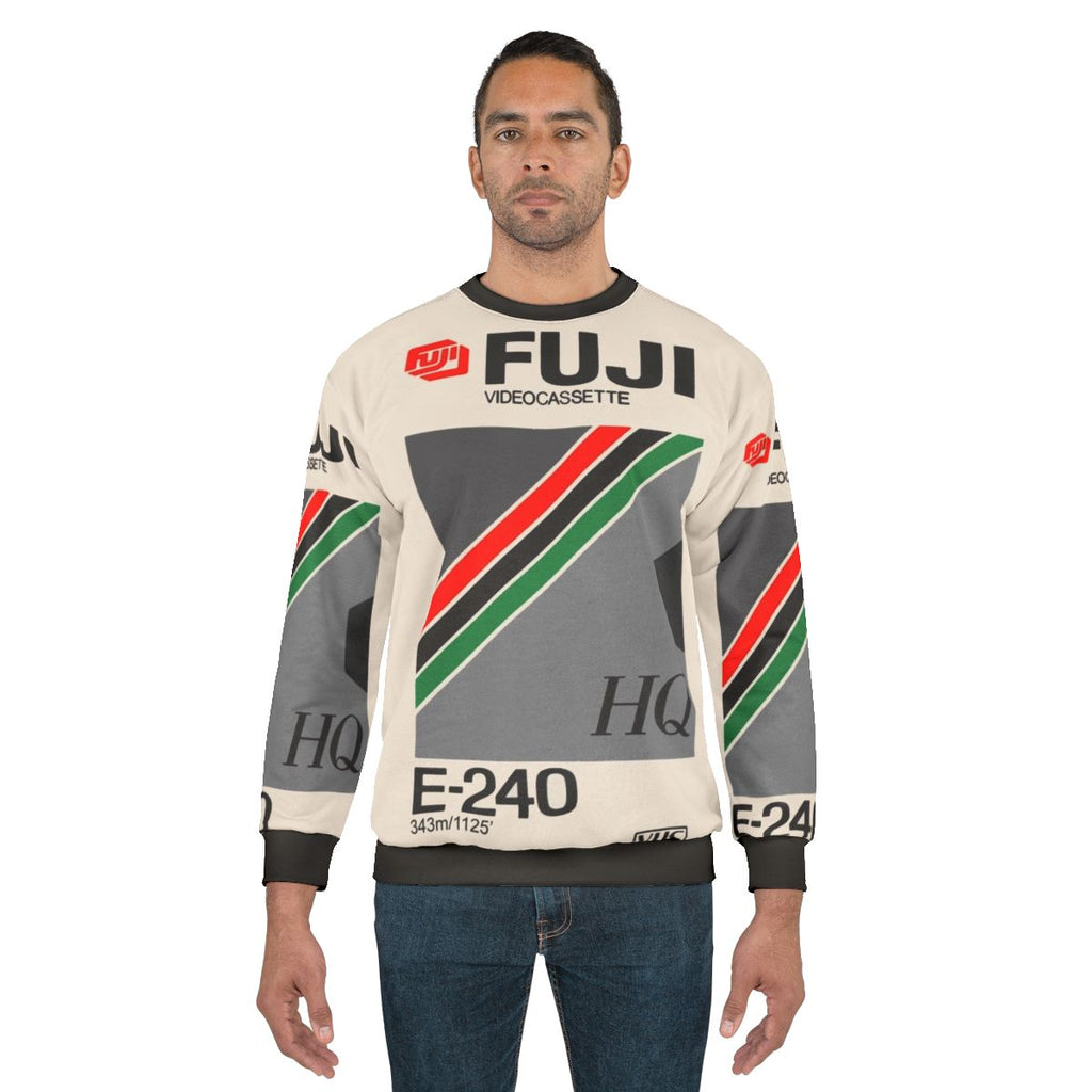 Vintage Fuji Cassette Tape Sweatshirt
