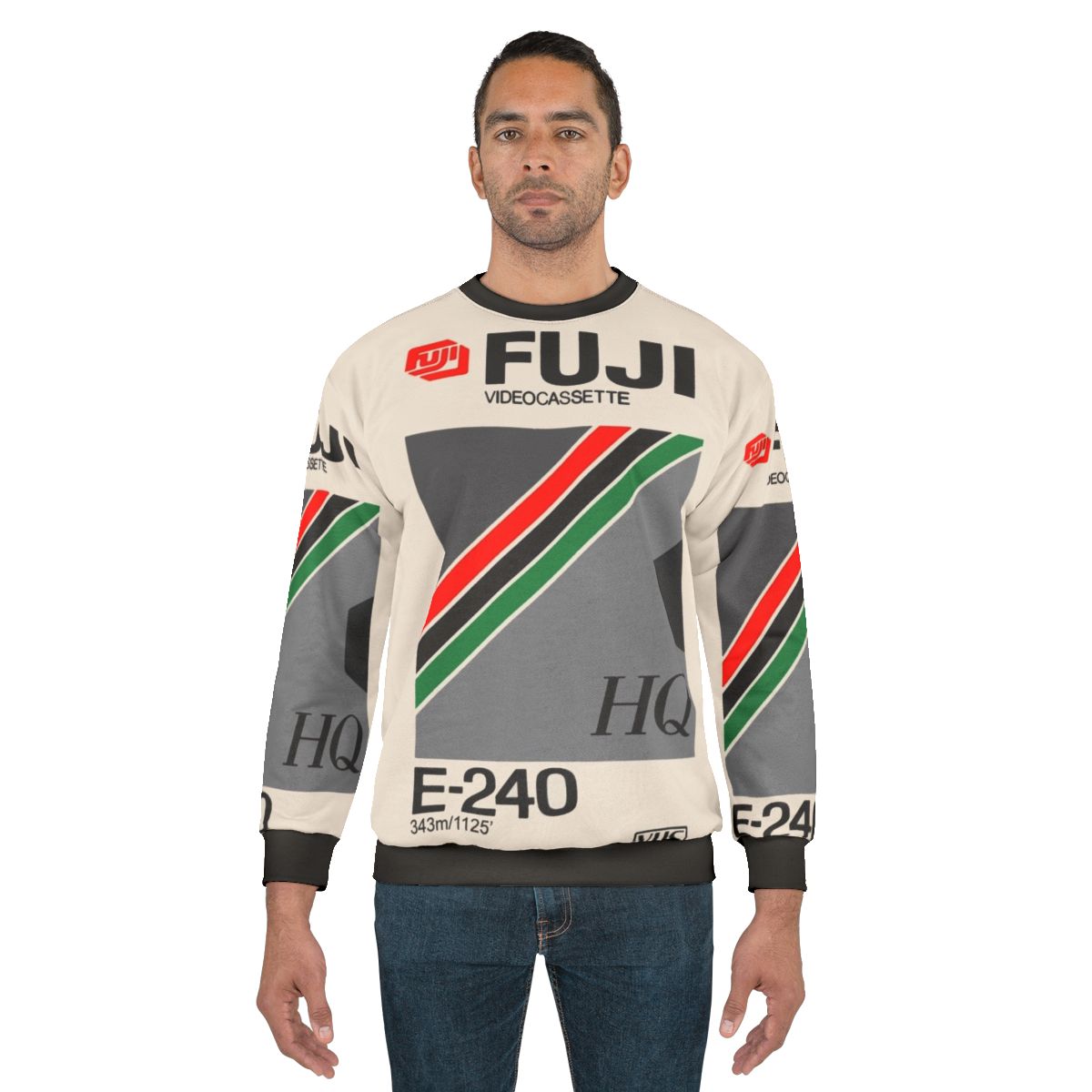 Vintage Fuji Cassette Tape Sweatshirt