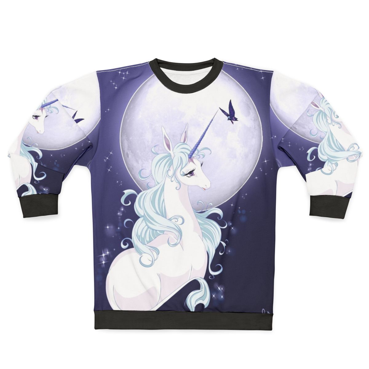 Magical full moon unicorn sweatshirt