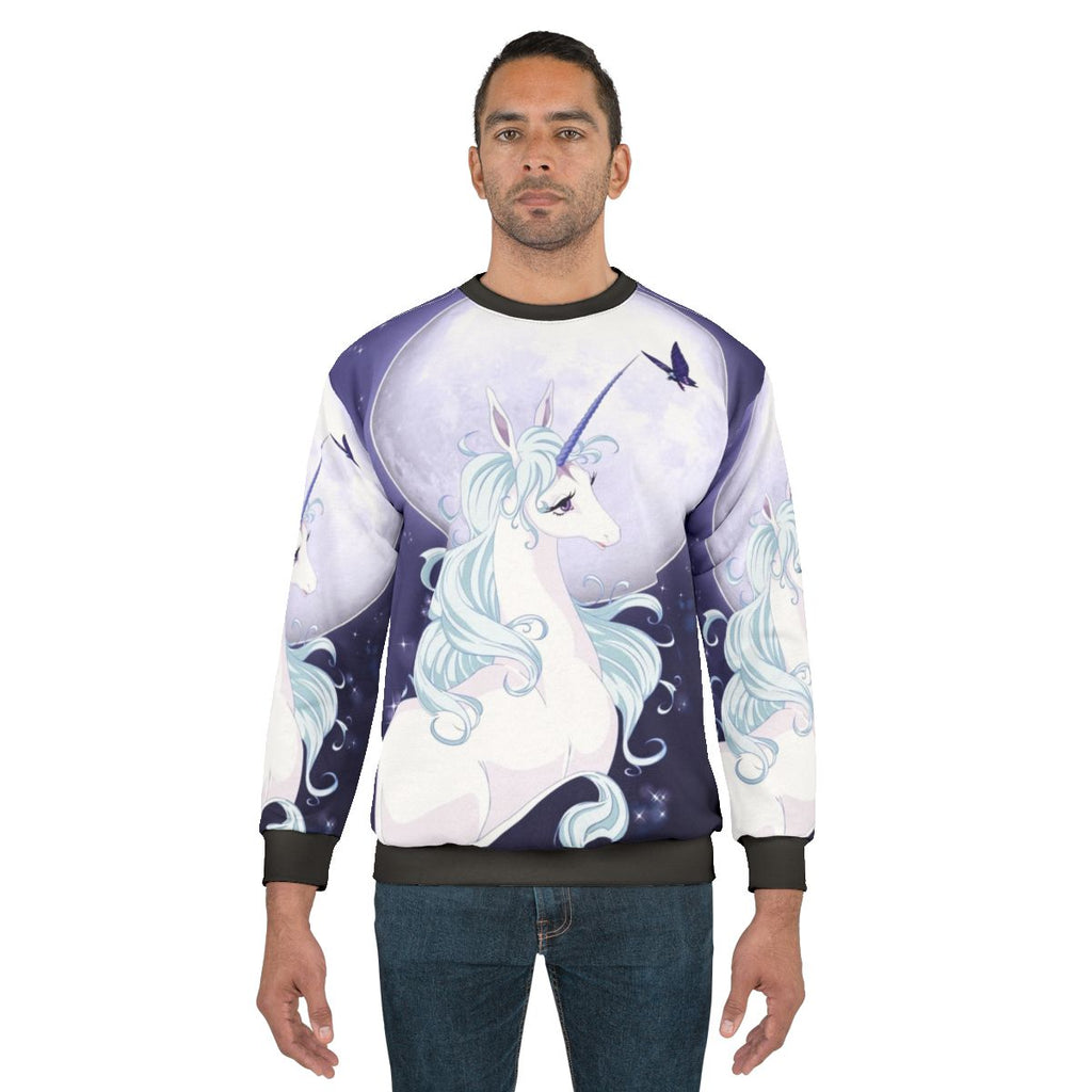 Magical full moon unicorn sweatshirt