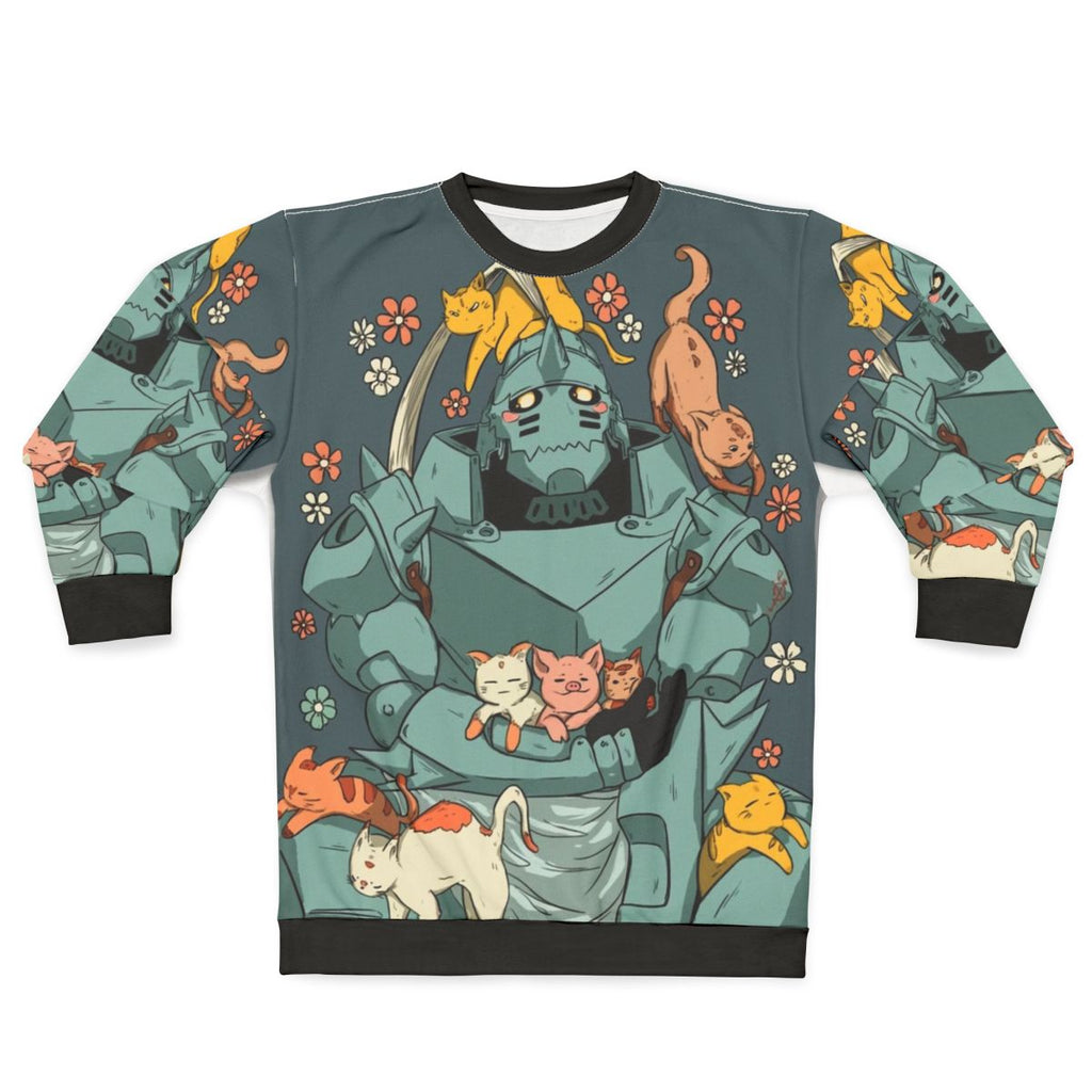 Fullmetal Alchemist Inspired Sweatshirt