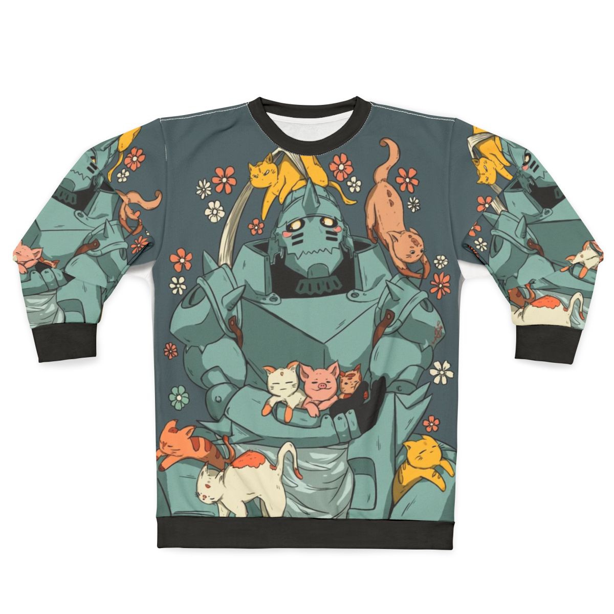 Fullmetal Alchemist Inspired Sweatshirt
