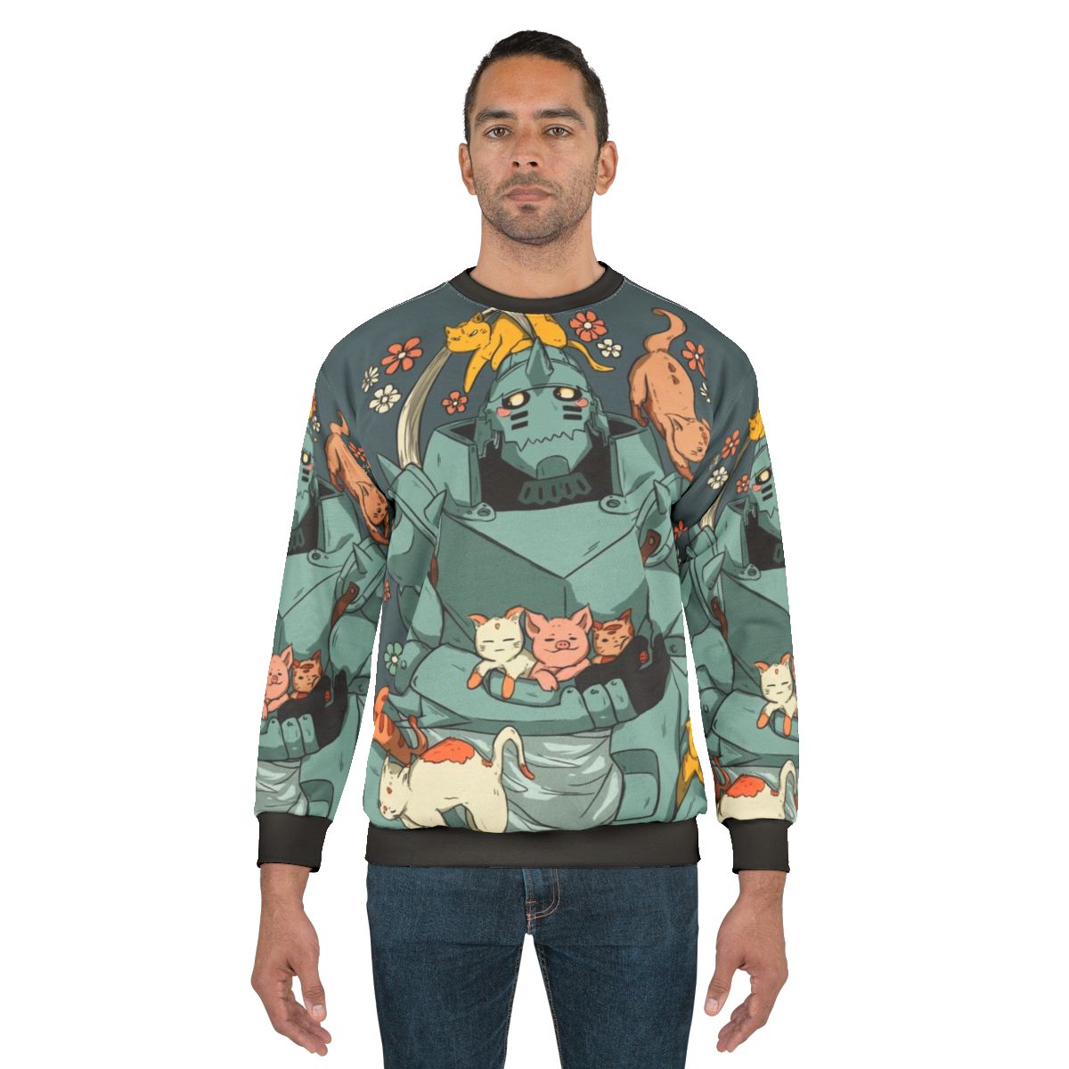 Fullmetal Alchemist Inspired Sweatshirt