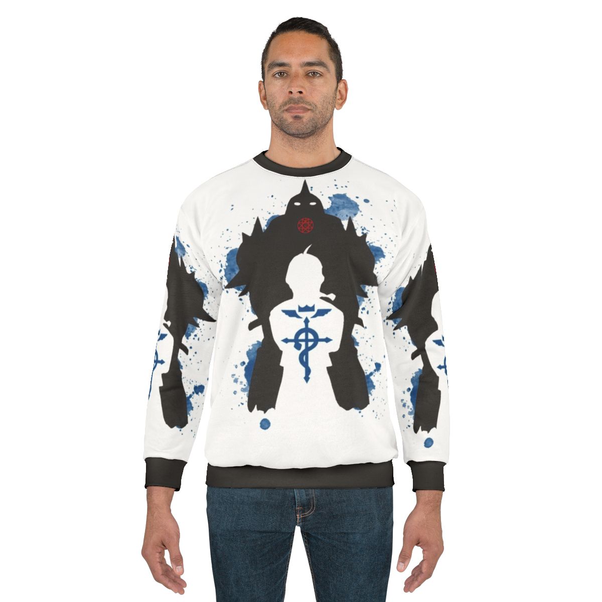 Fullmetal Alchemist Anime Sweatshirt