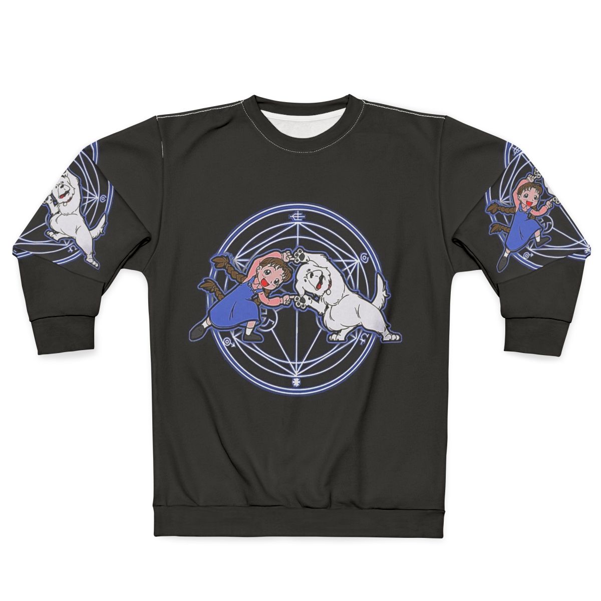 Fullmetal Alchemist Fusion Anime Sweatshirt