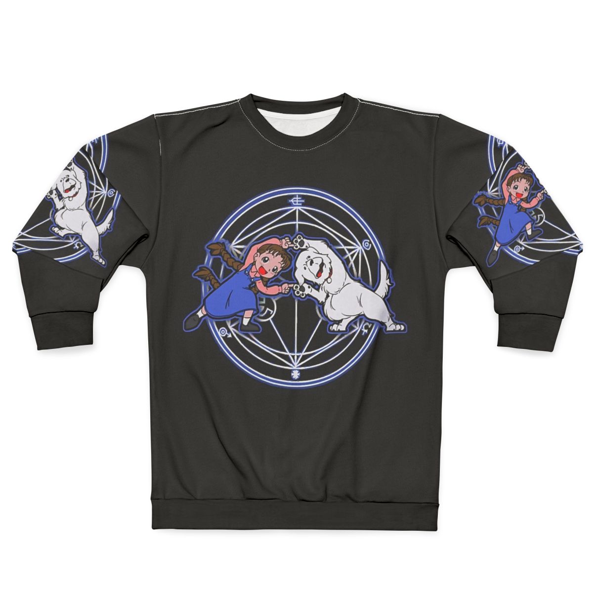 Fullmetal Fusion Anime Sweatshirt