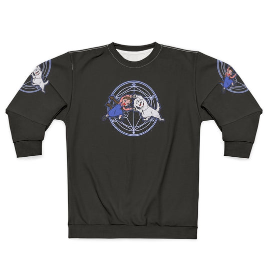 Fullmetal Alchemist Brotherhood Anime Themed Sweatshirt