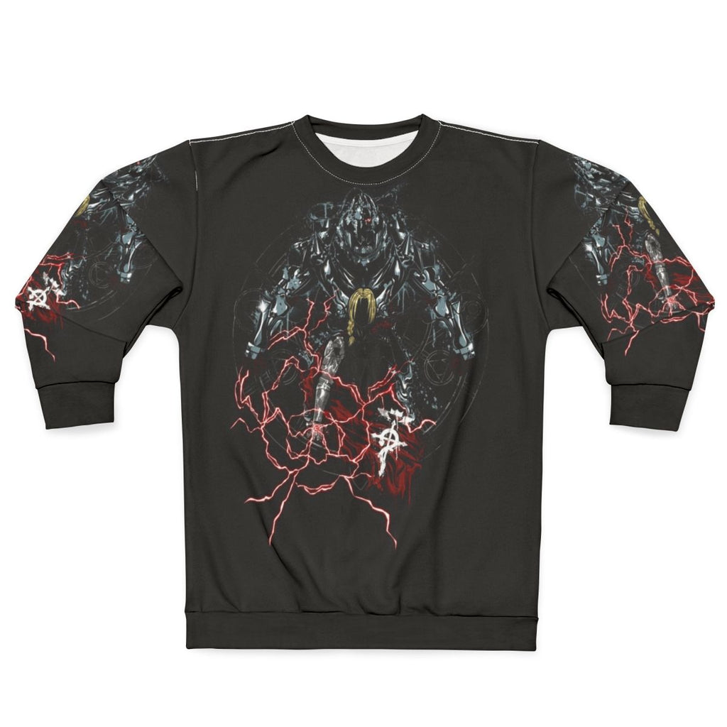 Fullmetal Alchemist Inspired Sweatshirt