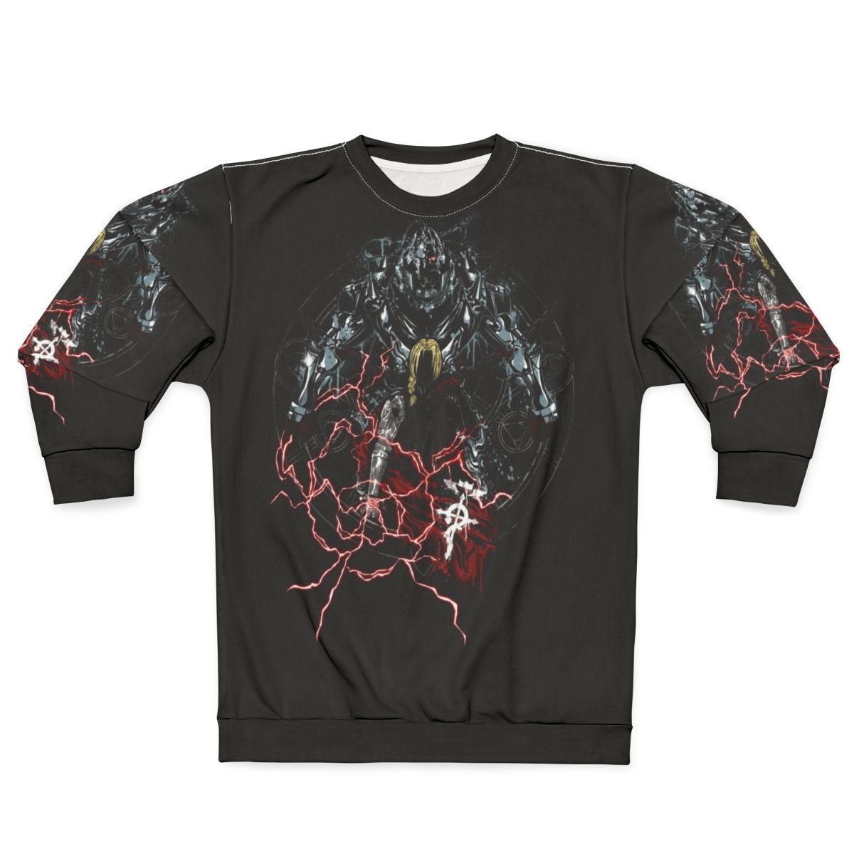 Fullmetal Alchemist Inspired Sweatshirt