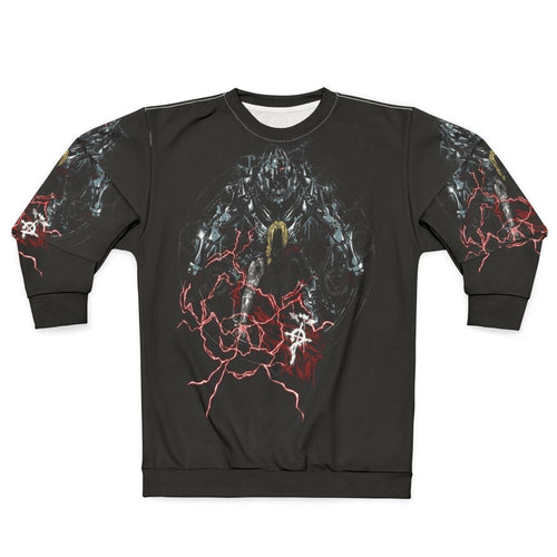 Fullmetal Alchemist Inspired Sweatshirt
