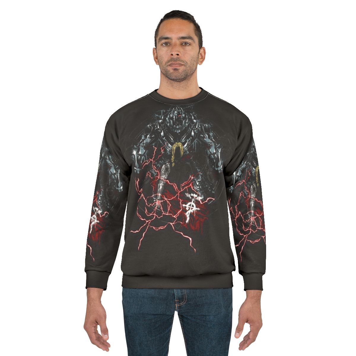 Fullmetal Alchemist Inspired Sweatshirt