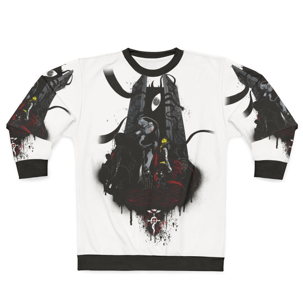 Fullmetal Alchemist Edward Elric Anime Sweatshirt