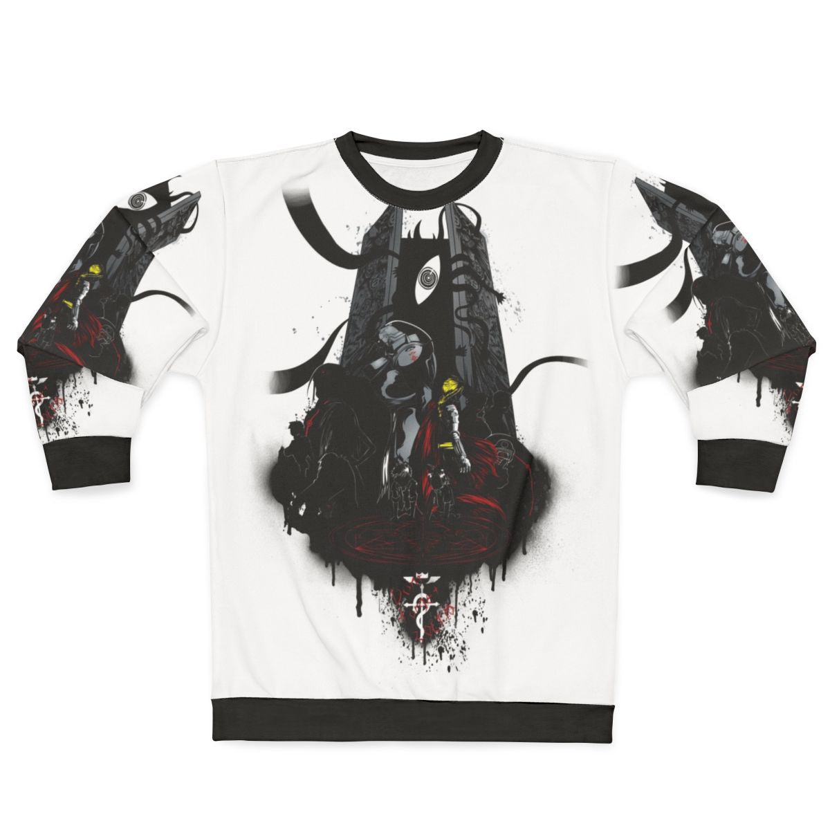 Fullmetal Alchemist Edward Elric Anime Sweatshirt