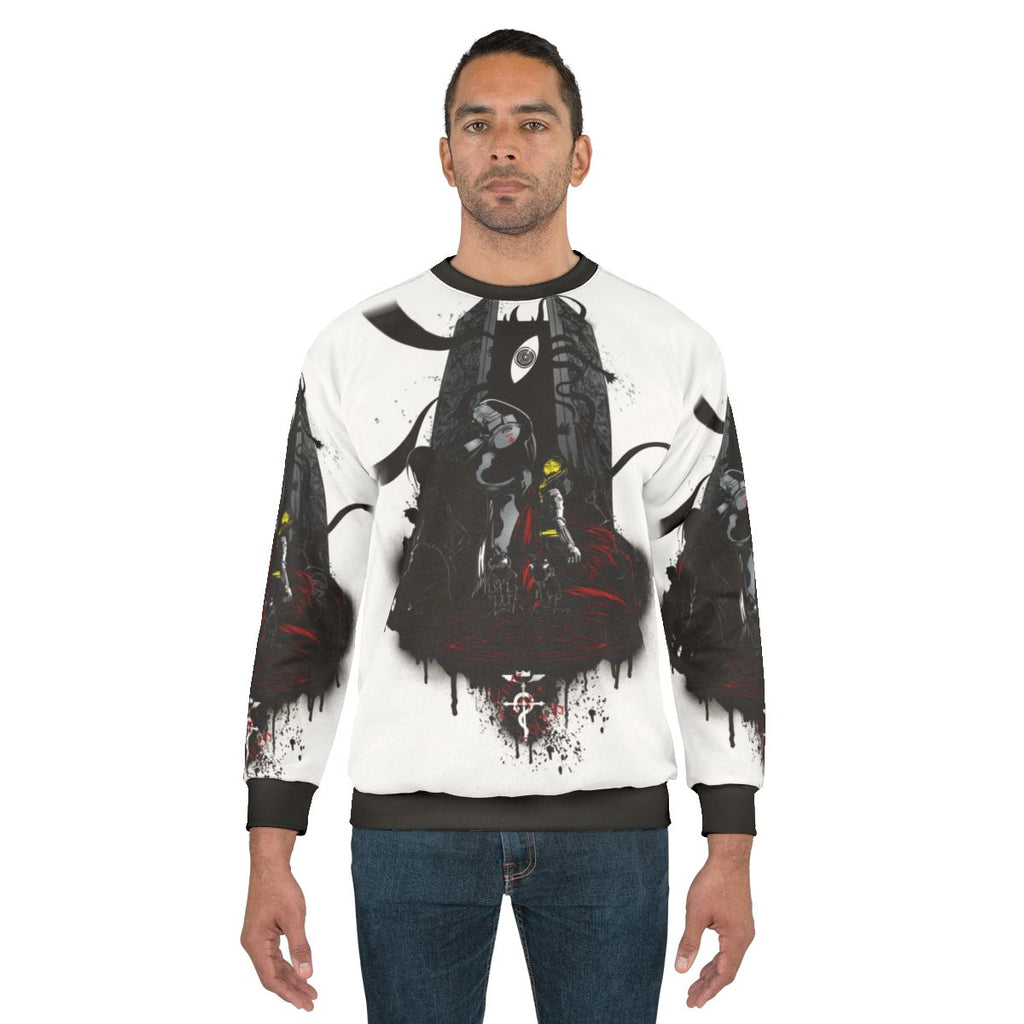 Fullmetal Alchemist Edward Elric Anime Sweatshirt