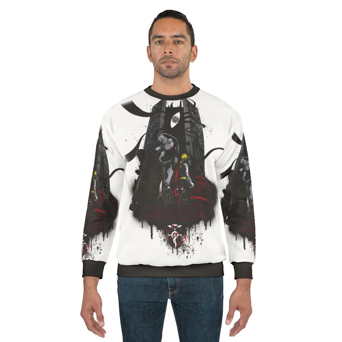 Fullmetal Alchemist Edward Elric Anime Sweatshirt