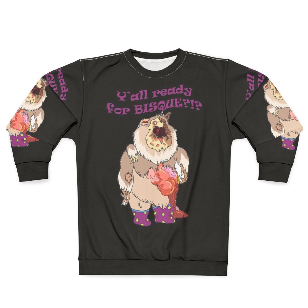 Solar Opposites Funbucket Bisque Sweatshirt