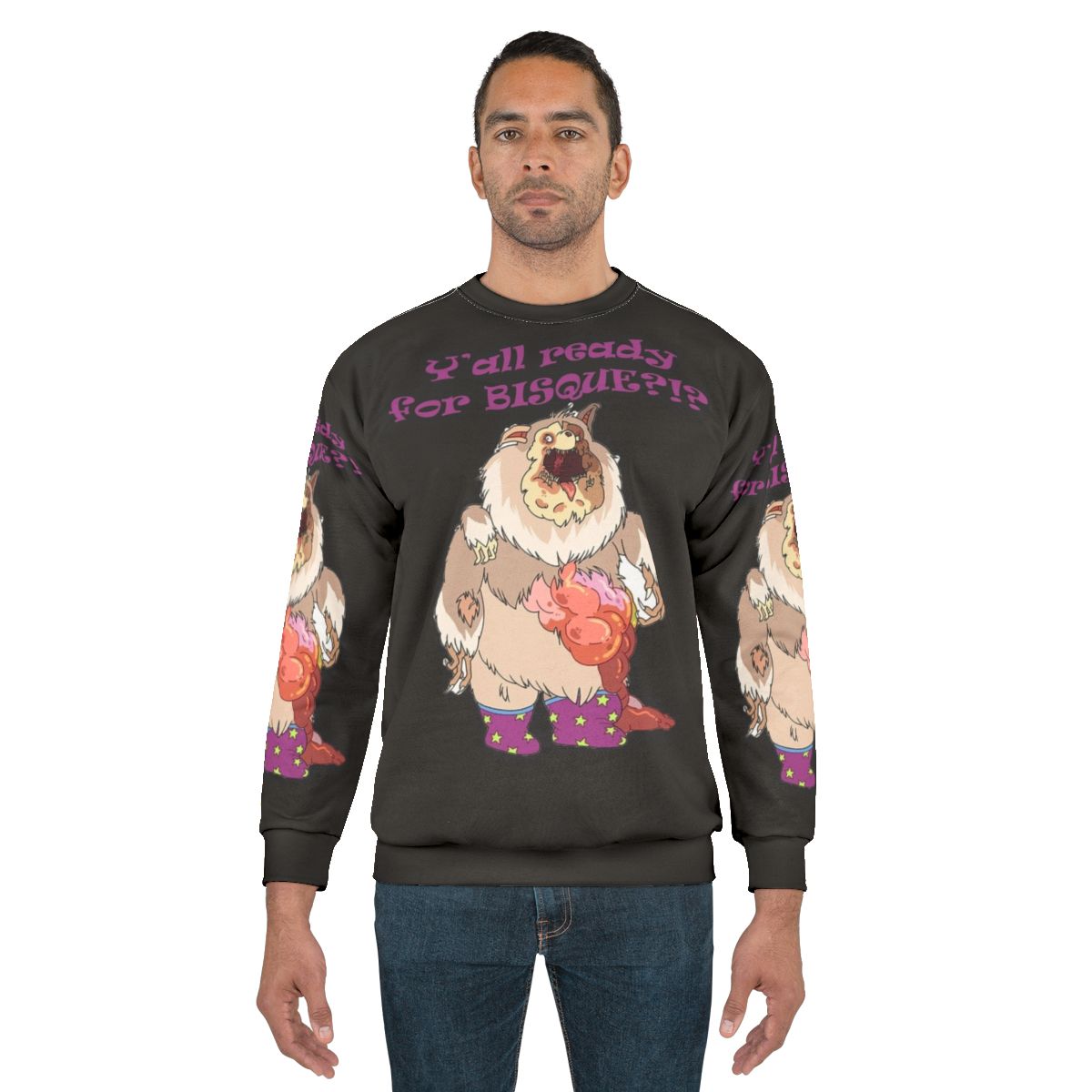 Solar Opposites Funbucket Bisque Sweatshirt