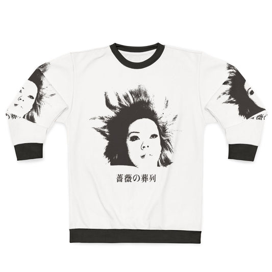 Funeral Parade of Roses Avant-Garde Sweatshirt
