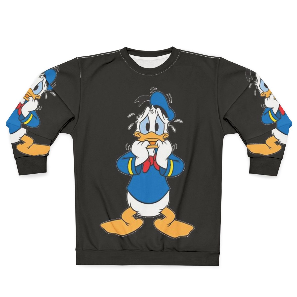 Funny Donaldducks Fan Art Sweatshirt