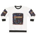 Anime Castlevania Sweatshirt with Cartoon Characters