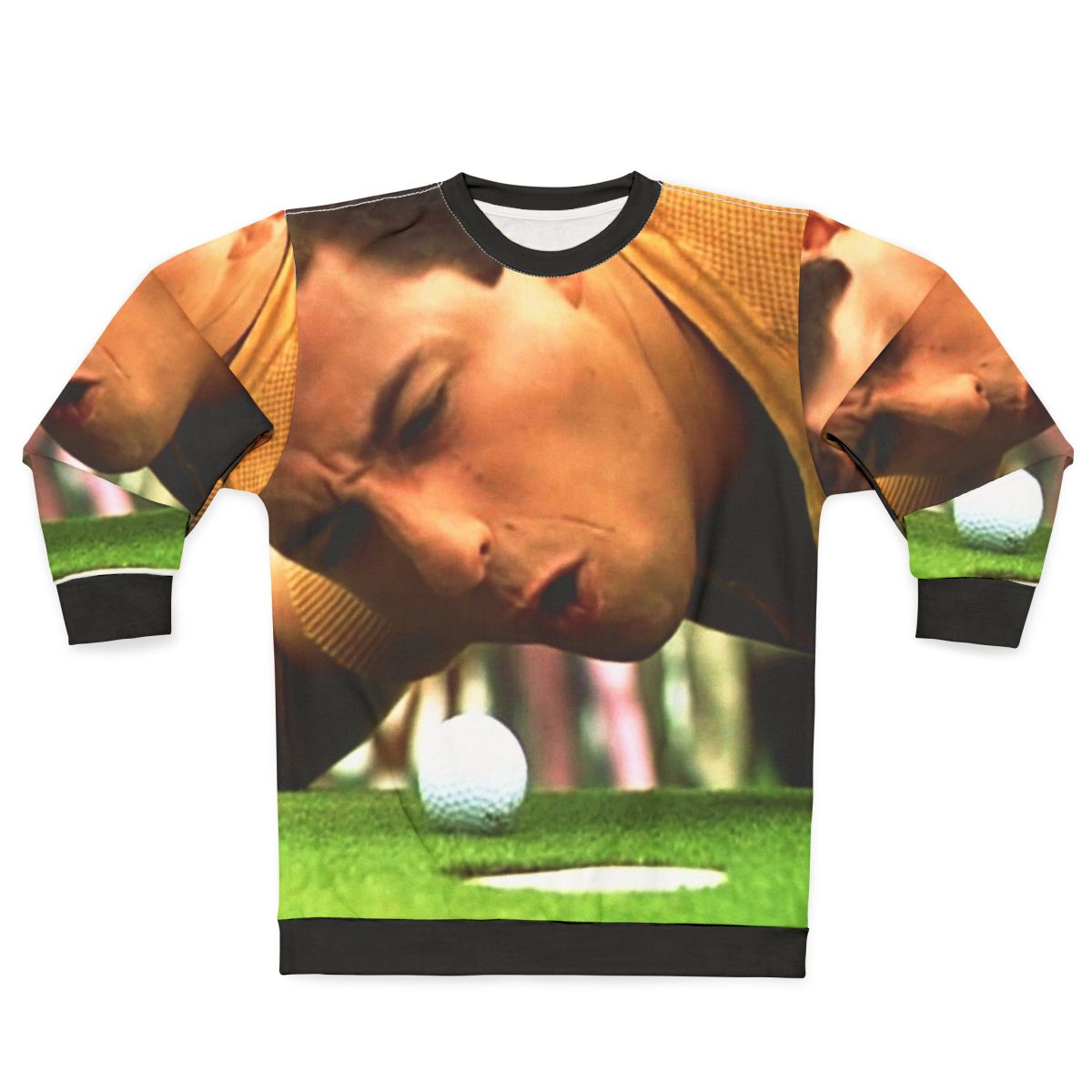 Happy Gilmore Inspired Funny Golf Sweatshirt