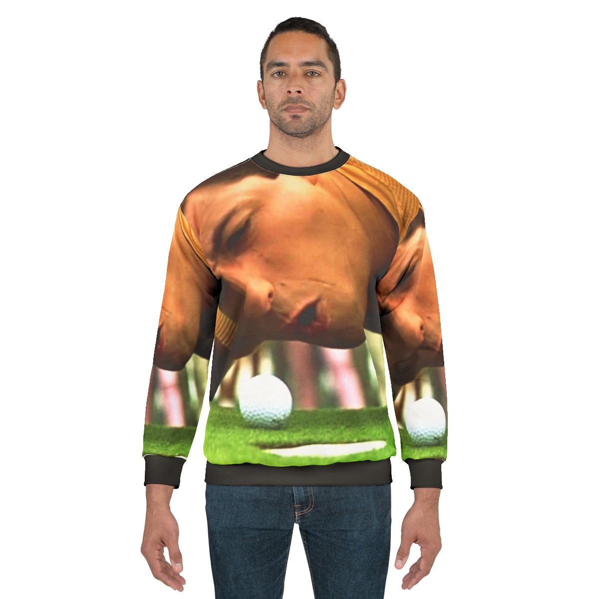 Happy Gilmore Inspired Funny Golf Sweatshirt