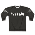 Funny Piano Evolution Sweatshirt