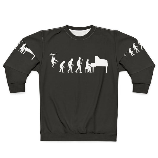 Funny Piano Evolution Sweatshirt
