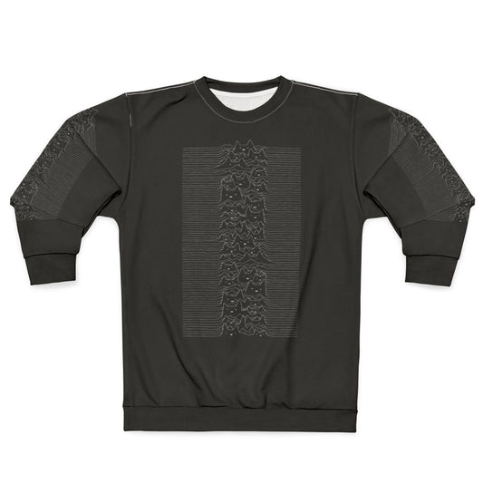 Furr Division heavy metal cats sweatshirt