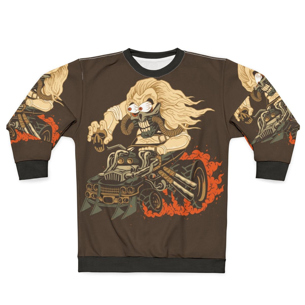 Immortan Joe Fury Road Graphic Sweatshirt