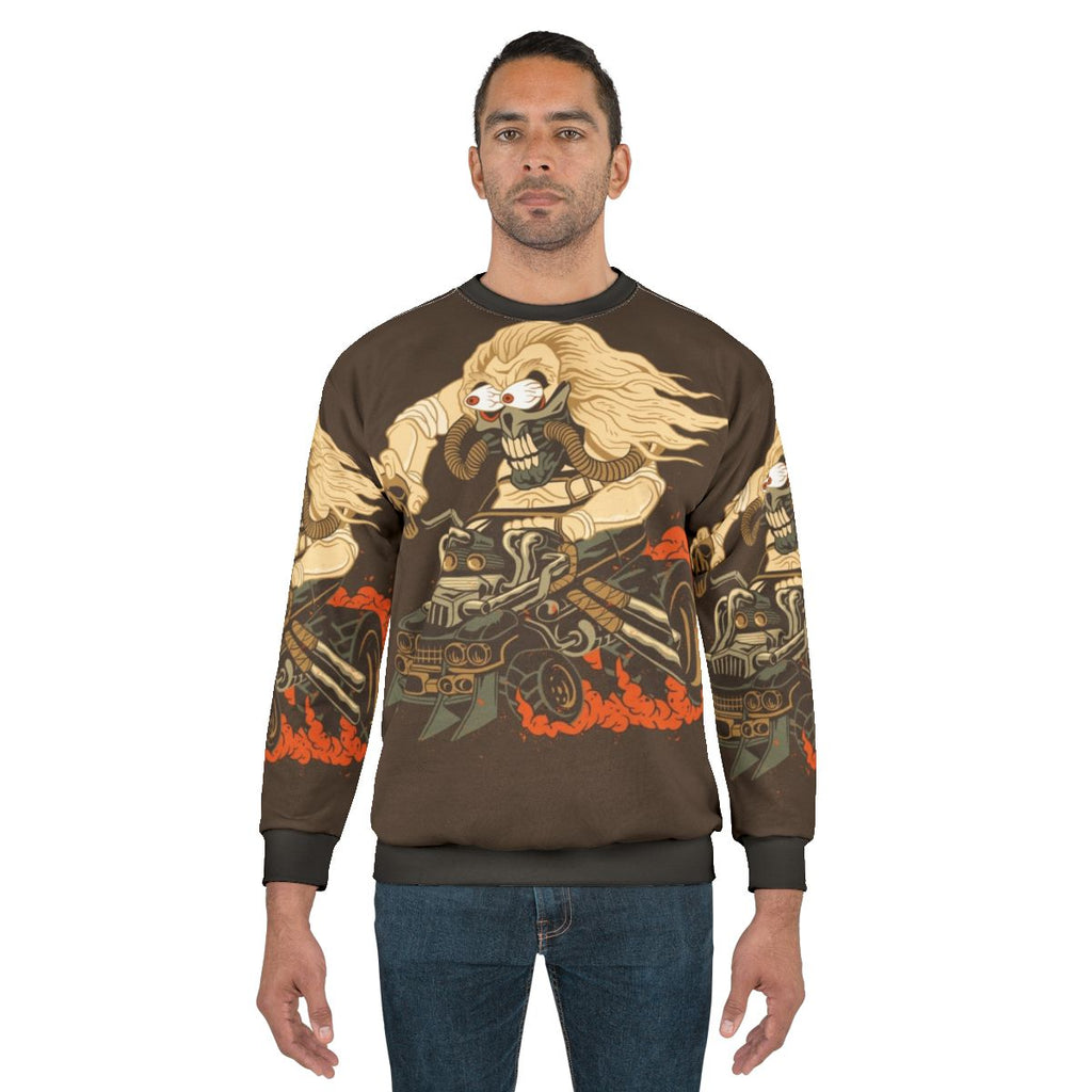 Immortan Joe Fury Road Graphic Sweatshirt