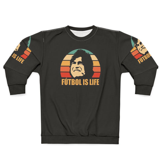 Futbol Is Life Sweatshirt - Ted Lasso Inspired AFC Richmond Football Shirt