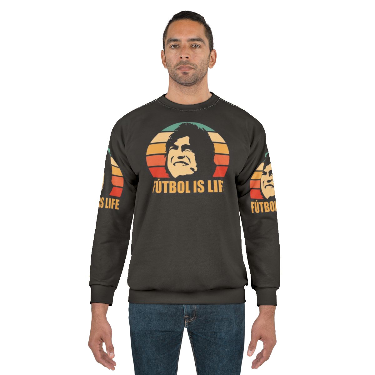 Futbol Is Life Sweatshirt - Ted Lasso Inspired AFC Richmond Football Shirt