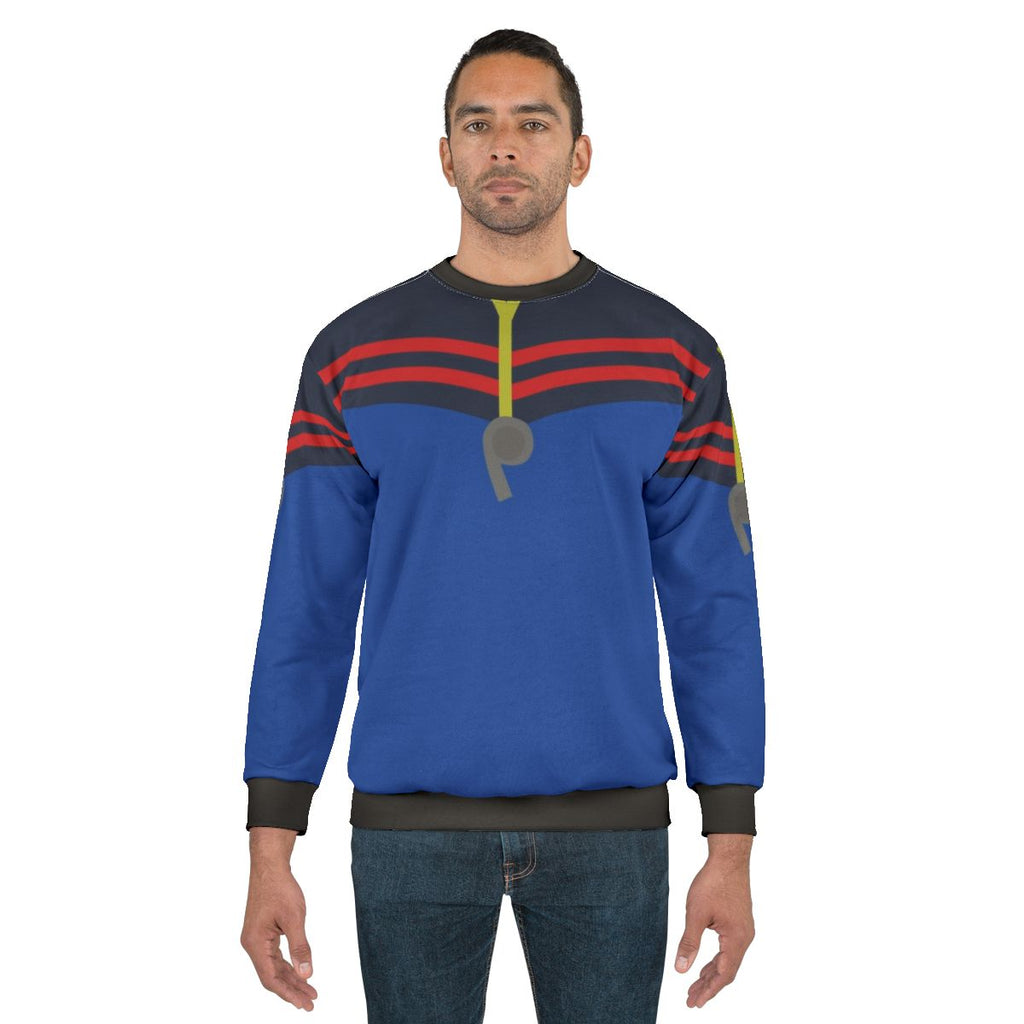 Ted Lasso Futbol Lasso Sweatshirt