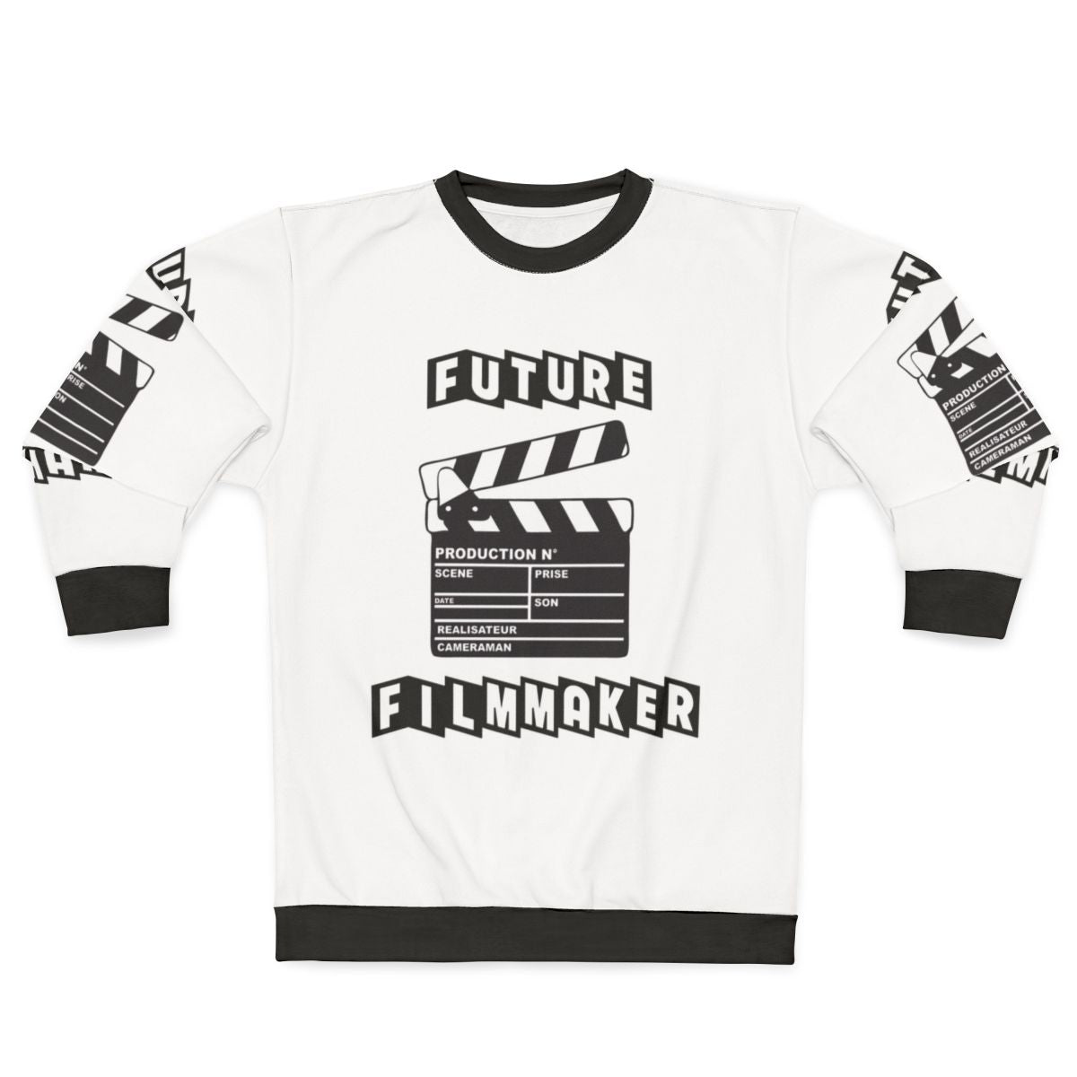 Future Film Maker Sweatshirt - Indie Movies & Cinematography