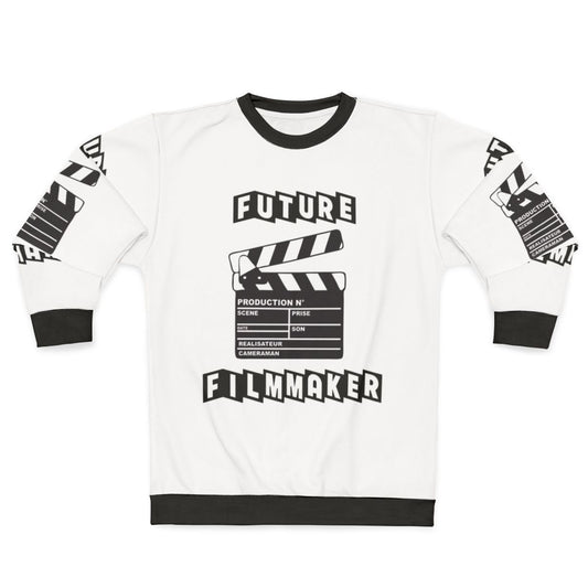 Future Film Maker Sweatshirt - Indie Movies & Cinematography