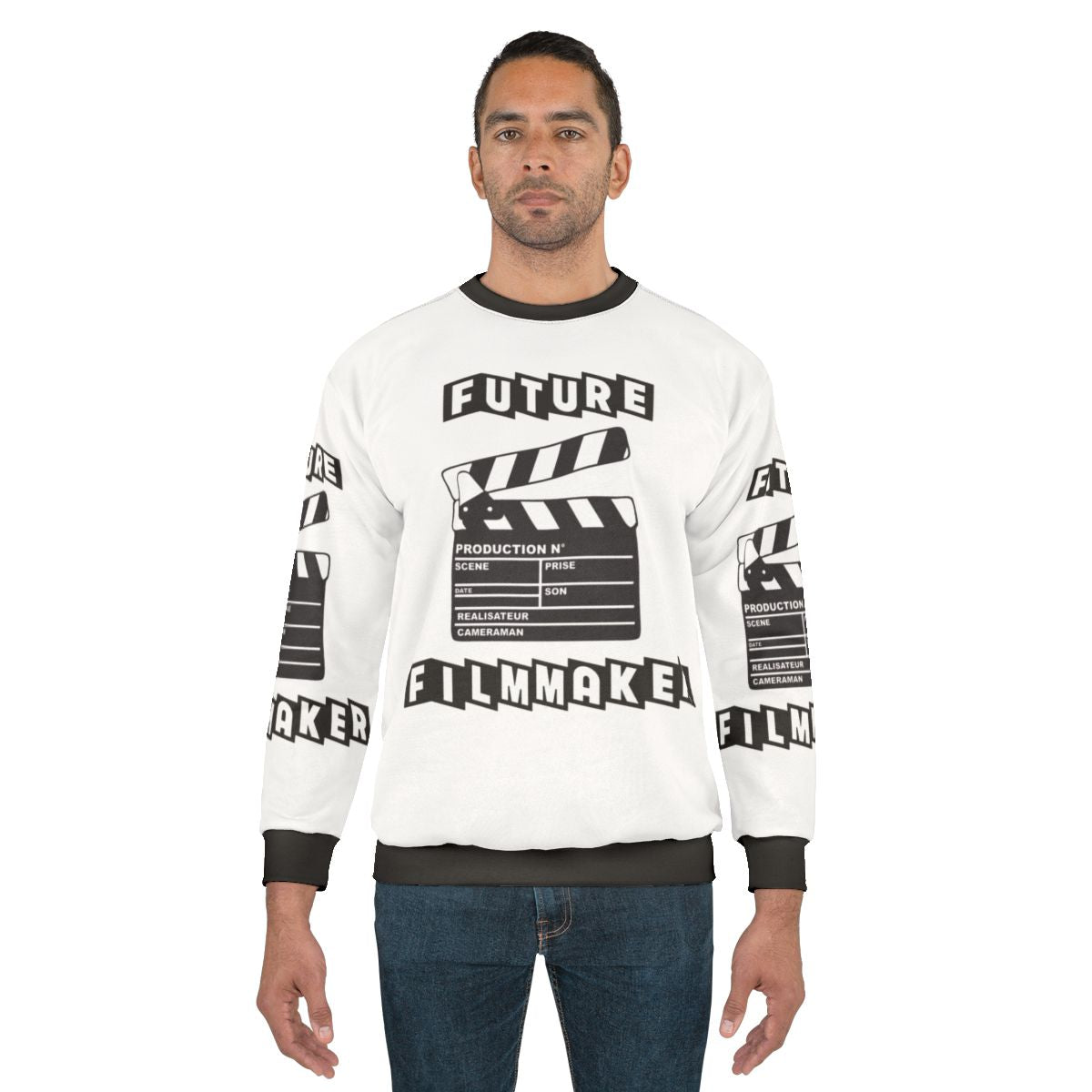 Future Film Maker Sweatshirt - Indie Movies & Cinematography